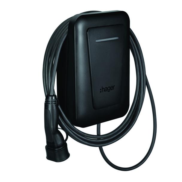EVCS witty pro 1x22kW z kablem 6,5m T2 MID OCPP kompatybilna z LLM XEM5x0
