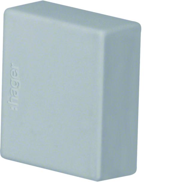 tehalit.LF Końcówka 15x15mm szary, 10 szt LF1501567030 HAGER