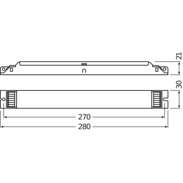 Zasilacz OTI DALI 90/220-240/700 D LT2 L