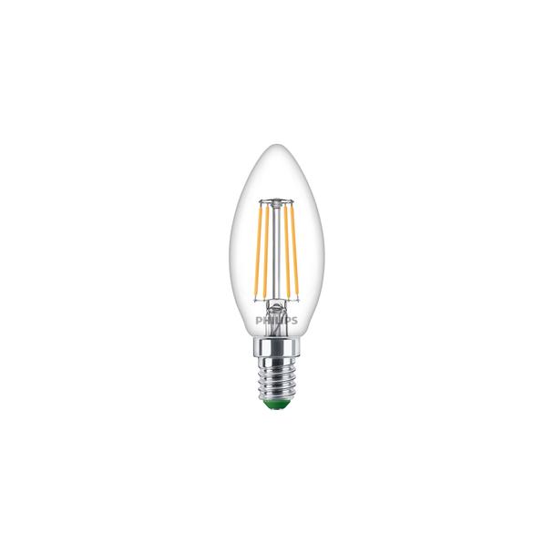 Żarówka LED świeczka 2,3W=40W 485lm 2700K 5,9-60W E14 927 B35 5 lat gw. PHILIPS