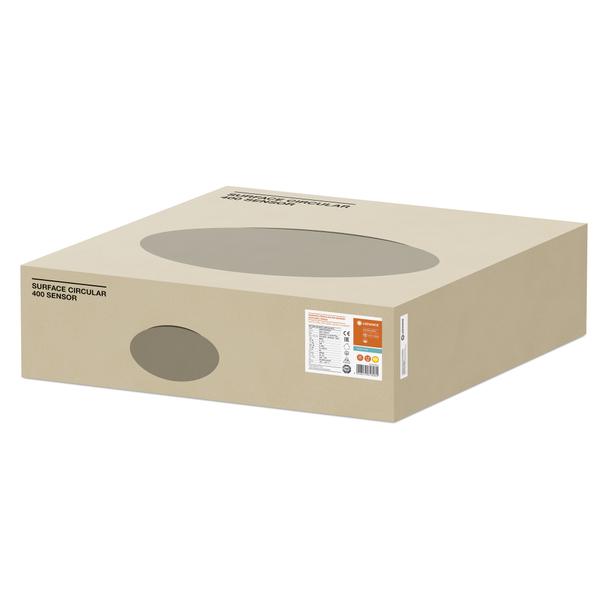 Plafon LED SURFACE CIRCULAR 400 SENSOR 24W 830 IP44 4058075618084 LEDVANCE