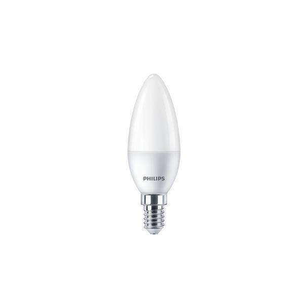 Żarówka LED świeczka 5W=40W 470lm 2700K barwa ciepła 5-40W E14 827 B35 FR PHILIPS