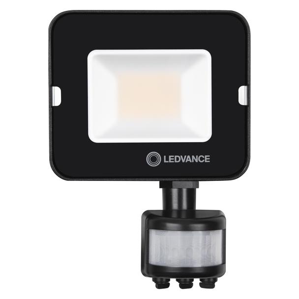Naświetlacz LED FLOOD COMPACT SENSOR V 20W 840 SYM 100 BK 4058075575288 LEDVANCE