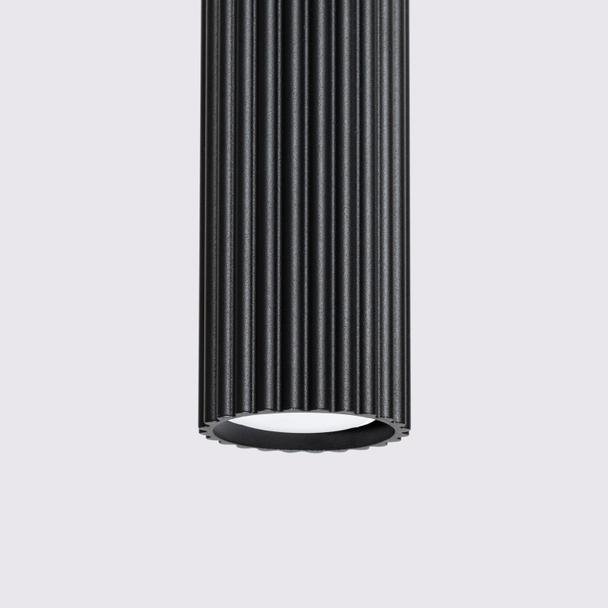 Lampa wisząca KARBON 1 czarny SL.1573 SOLLUX