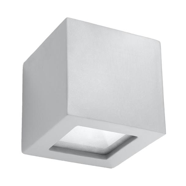 Sollux Kinkiet ceramiczny LEO szary SL.0871