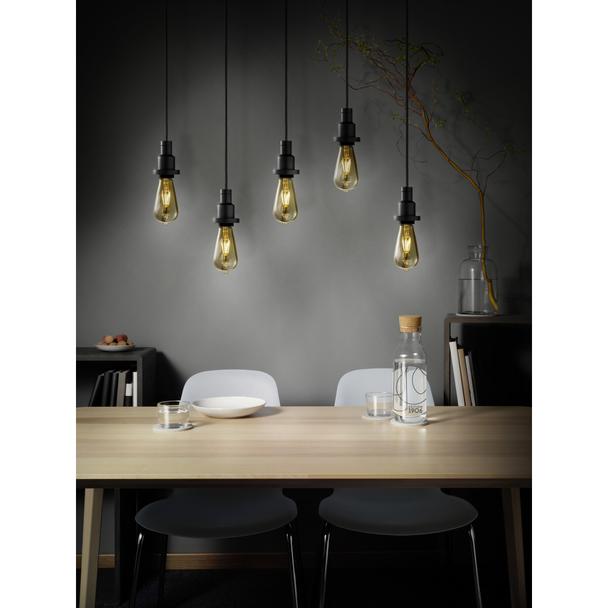 Żarówka LED 6,5W/824 E27 Vintage 1906 LED dim CL GLOBE125 FIL GOLD 51 dim 4058075808997