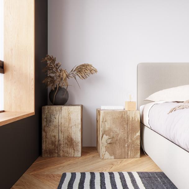 Sollux Kinkiet ARIZ naturalne drewno SL.0676