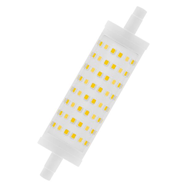 LED LINE 118mm 125D 16W 827 230V R7S 6X1 LEDVANCE