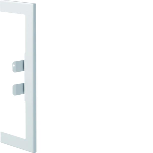 tehalit.BRN65/ BR65 Maskownica na przebicie w ścianie 65x210, biały BR65210W9016 HAGER