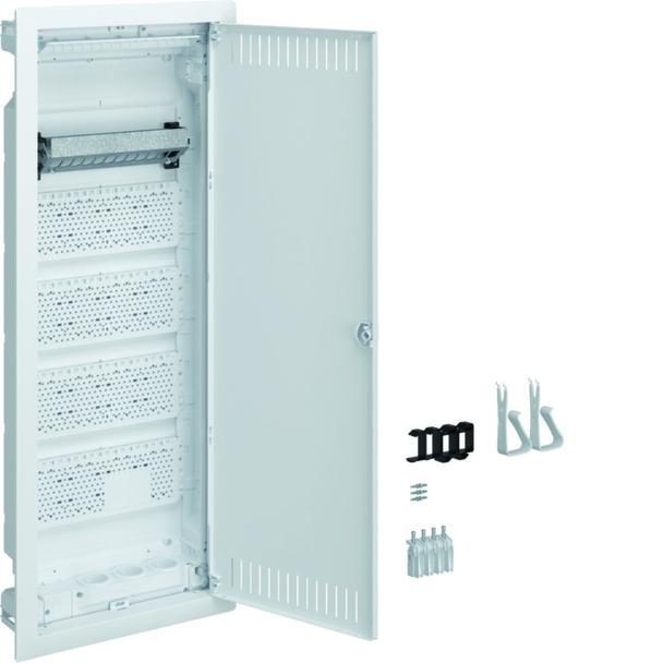 volta Rozdzielnica VDI do ścian szkieletowych (GK) 5R PatchPanel, 3xgniazdo 230V