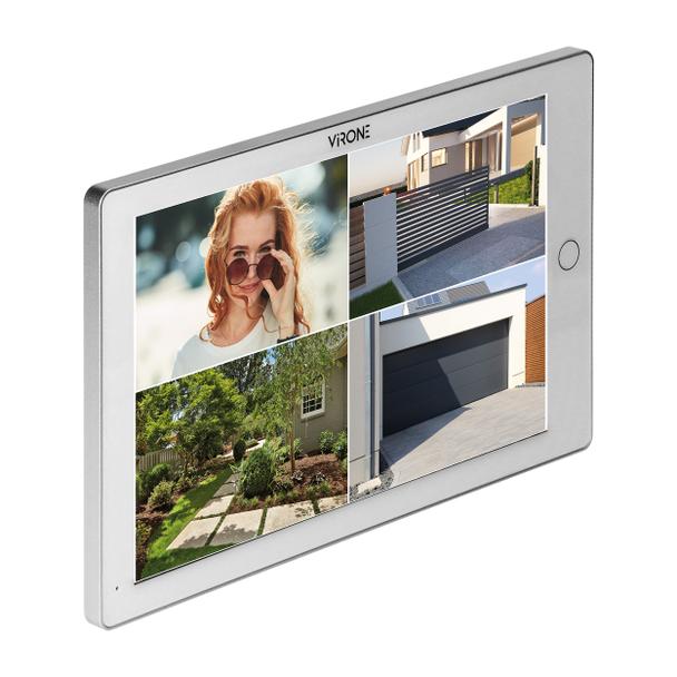 MAILO, zestaw wideodomofonowy, bezsłuchawkowy, monitor dotykowy 10  LCD, Wi-Fi + APP na telefon, z g