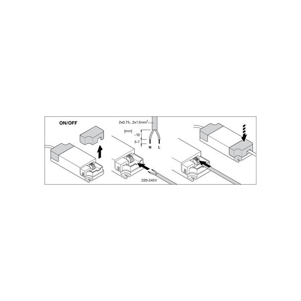 Oprawa PANEL COMPACT 1200 V 33W 840