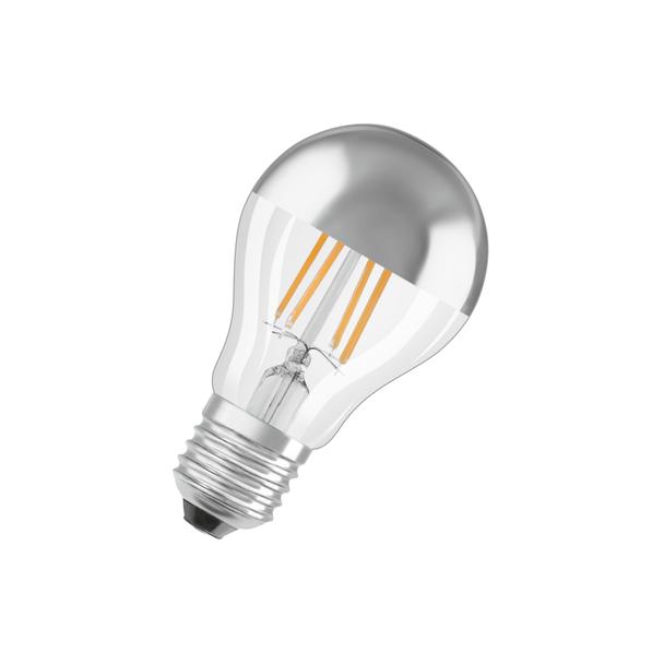 LED STAR CL A FIL Mirror 51 7W 827 E27 LEDVANCE
