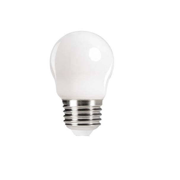 XLED G45 E27 6W-WW-M Żarówka LED kulka XLED G45 E27 6W-WW-M barwa ciepłobiała 2700K 810Lm KANLUX