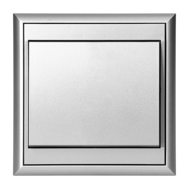 Łącznik podtynkowy schodowy Luna, 10A, 250V, WP-5L, srebrny