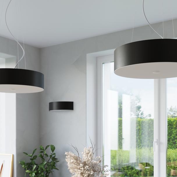 Sollux Plafon SKALA 50 czarny SL.0762