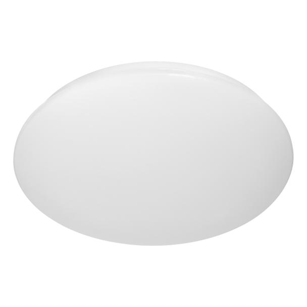 SOPOT plafon LED 24W z mikroflowym czujnikiem ruchu, 2565 lm, 4000K, klosz PVC, IP20