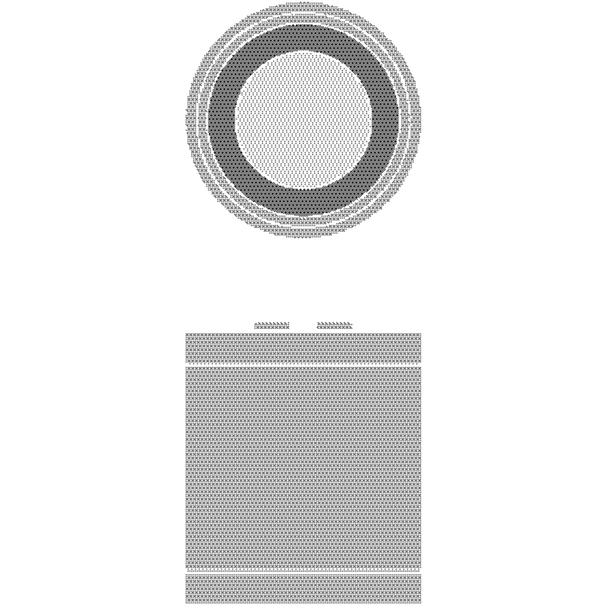 Oprawa DOWNLIGHT SURFACE DN 90 P 15W 840 36D IP65 BK