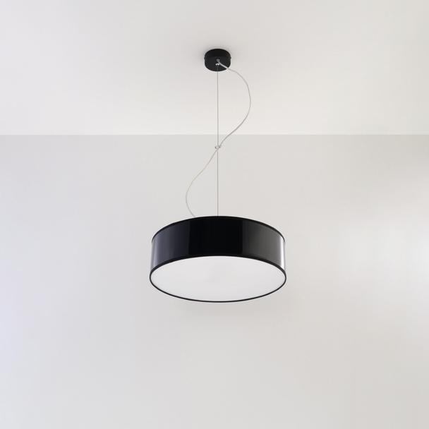 Sollux Lampa wisząca ARENA 35 czarna SL.0115