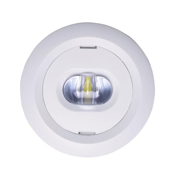 Oczko awaryjne P/T STARLET WHITE II LED SC 200 SA 3H MT