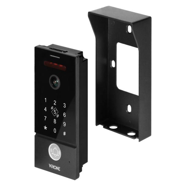 MAILO, zestaw wideodomofonowy, bezsłuchawkowy, monitor dotykowy 10  LCD, Wi-Fi + APP na telefon, z g