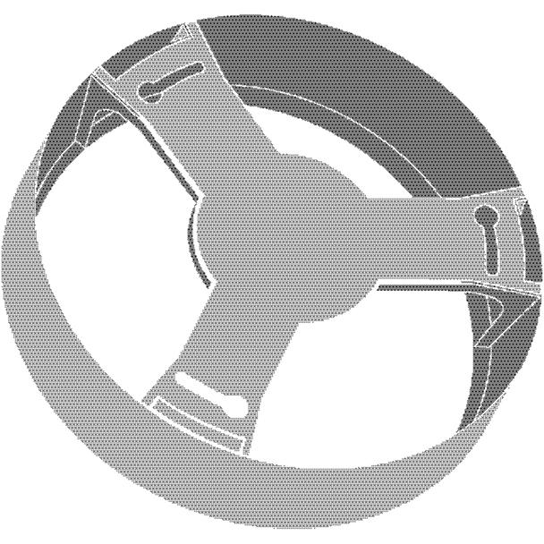 Ramka do oprawy LED DOWNLIGHT IP44 FRAME DN 215 WT 4058075709966 LEDVANCE