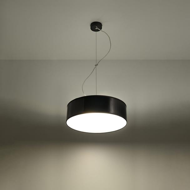 Sollux Lampa wisząca ARENA 35 czarna SL.0115