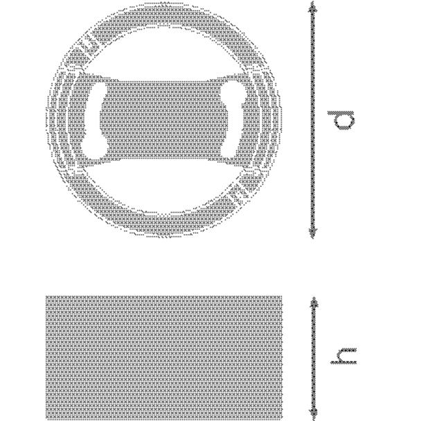 Ramka do oprawy LED DOWNLIGHT IP44 FRAME DN 90 WT 4058075709881 LEDVANCE