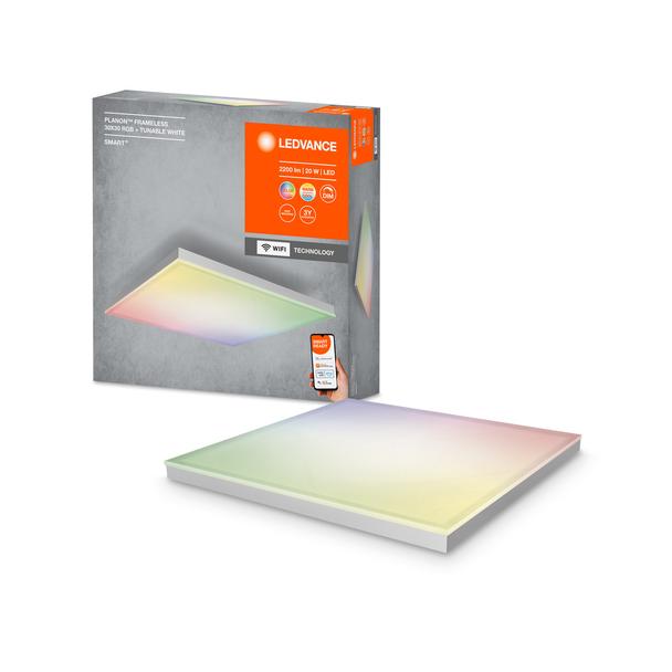 Panel LED 20W RGB+CCT SMART+ WiFi PLANON 300X300 4058075484351 LEDVANCE