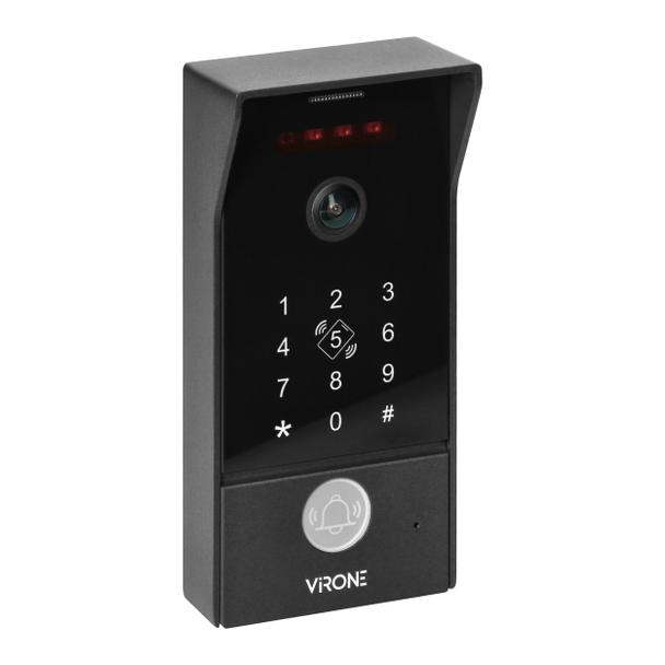 MAILO, zestaw wideodomofonowy, bezsłuchawkowy, monitor dotykowy 10  LCD, Wi-Fi + APP na telefon, z g