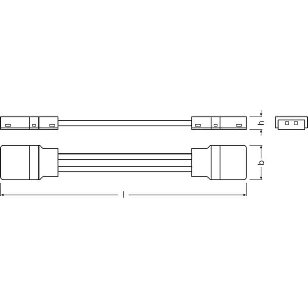 Pasek LED LS AY-CSW/P2/50/P 50X2          LEDV