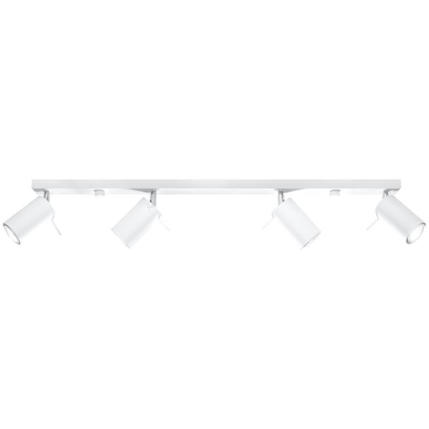 Sollux Plafon RING 4L biały SL.0331
