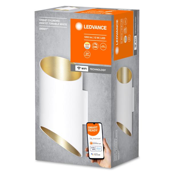 SMART WIFI ORBISW CYLDRO 200X127 TW WT LEDVANCE
