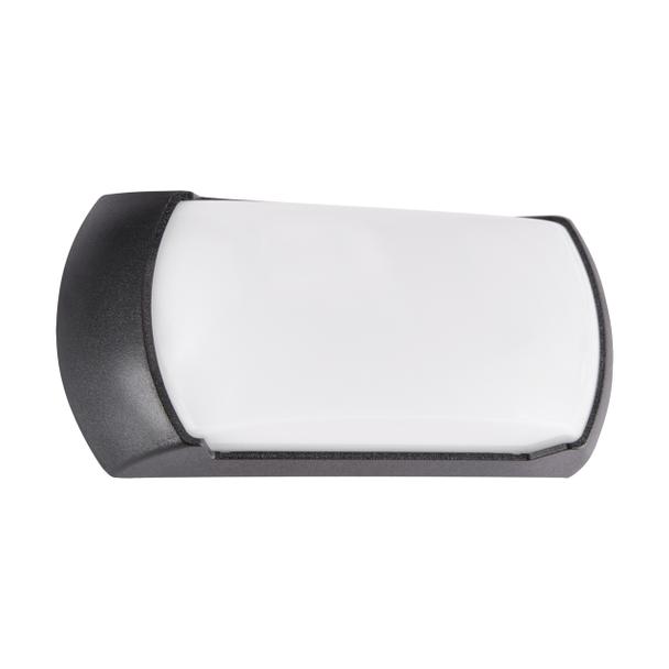 Ideus kinkiet zewnętrzny LED Enduro 12W 1180lm 4000K czarny IP65 03875