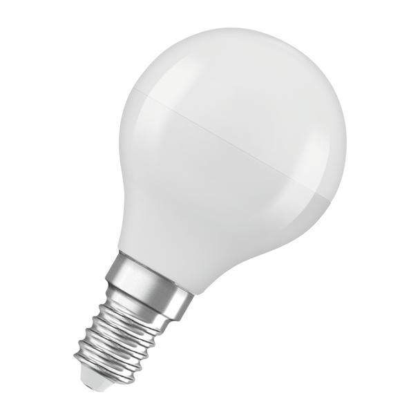 Lampa LED VALUE Classic P40 non-dim plastik 4,9W 865 E14