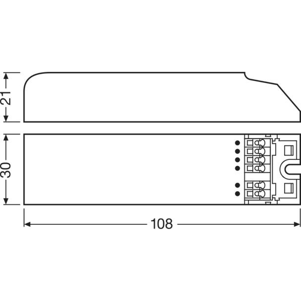 DALIECO BT RTC CONTROL 25X1 SYSTEM STEROWANIA LEDVANCE