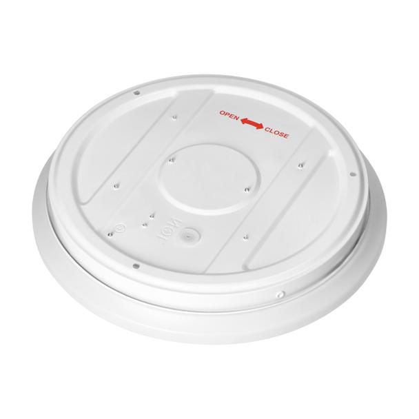 SOPOT plafon LED 12W, 1190 lm, 4000K, klosz PVC, IP20