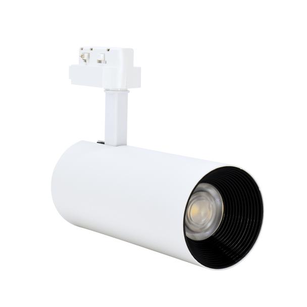 SPOT COB VERKO BIAŁY 1-FAZOWY 24W 4000K 1920LM 24°