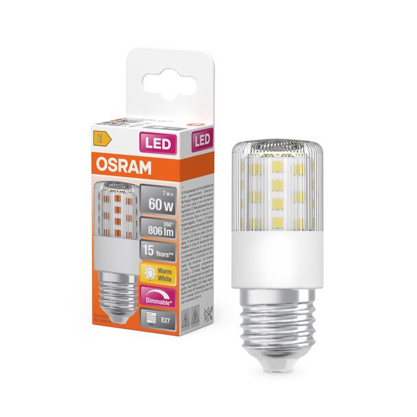 SPECIAL T SLIM CL 60 dim 7,3W 827 E27 LEDVANCE