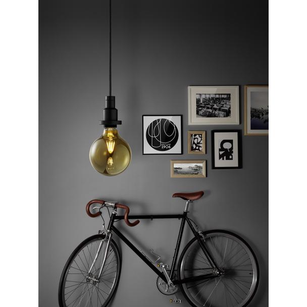 Żarówka LED 6,5W/824 E27 Vintage 1906 LED dim CL GLOBE125 FIL GOLD 51 dim 4058075808997