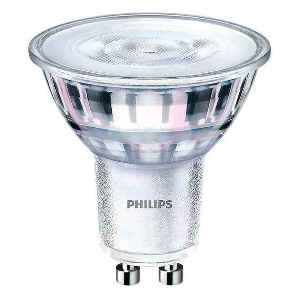 Żarówka LED ściemnialna 4W=50W 345lm 3000K barwa ciepła LEDspot 4-50W GU10 830 36st. PHILIPS
