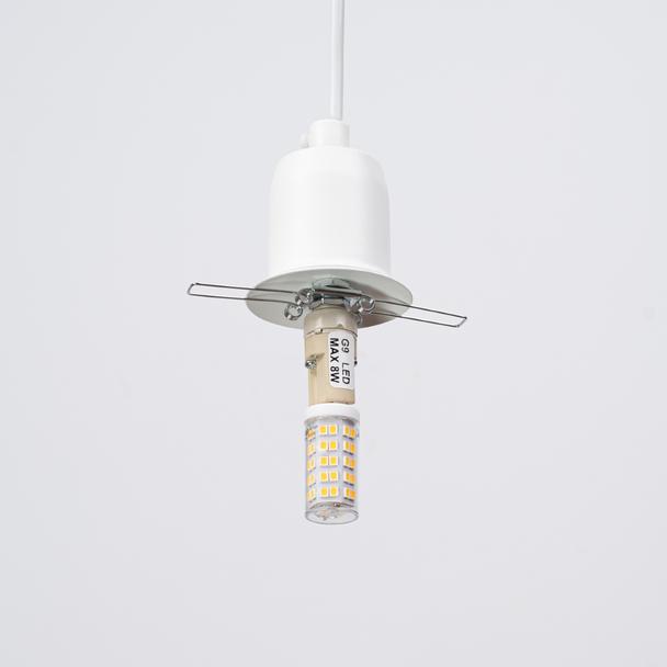 Lampa wisząca HYPERION 1 biały
