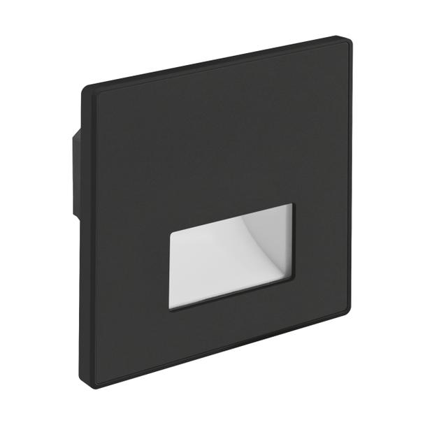 Oprawa dekoracyjna LED WEKTOR LED D 1,2W BLACK CCT