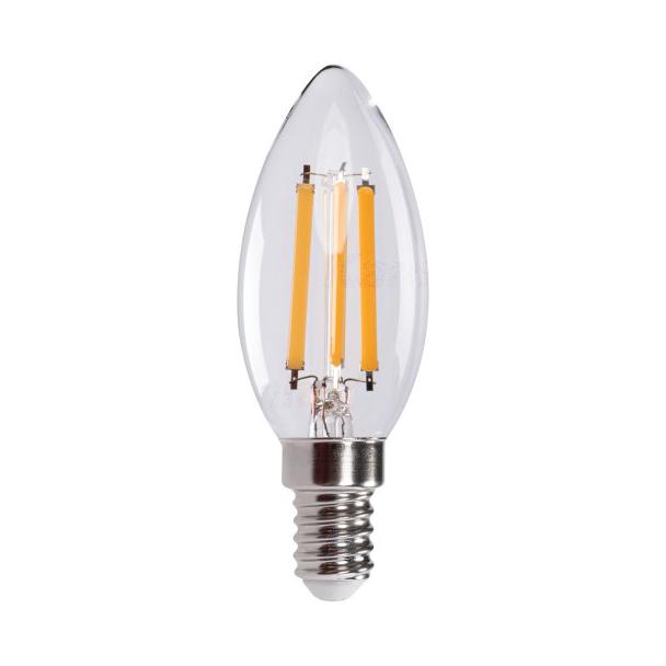 XLED C35 E14 6W-WW Żarówka LED świeczka XLED C35 E14 6W-WW barwa ciepłobiała 2700K 806Lm KANLUX