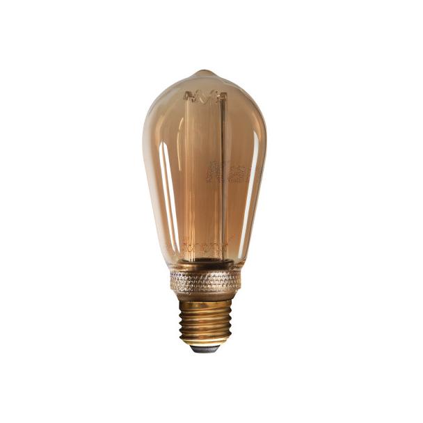 ST64 A 4W-SW Żarówka LED dekoracyjna ST64 A 4W-SW 4W barwa super ciepła 1800K 200Lm KANLUX