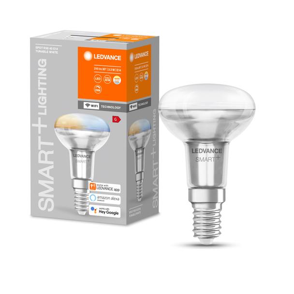 Żarówka LED E14 R50 3,3W = 40W 210lm CCT 45° SMART+ WIFI Ściemnialna 4058075609518 LEDVANCE
