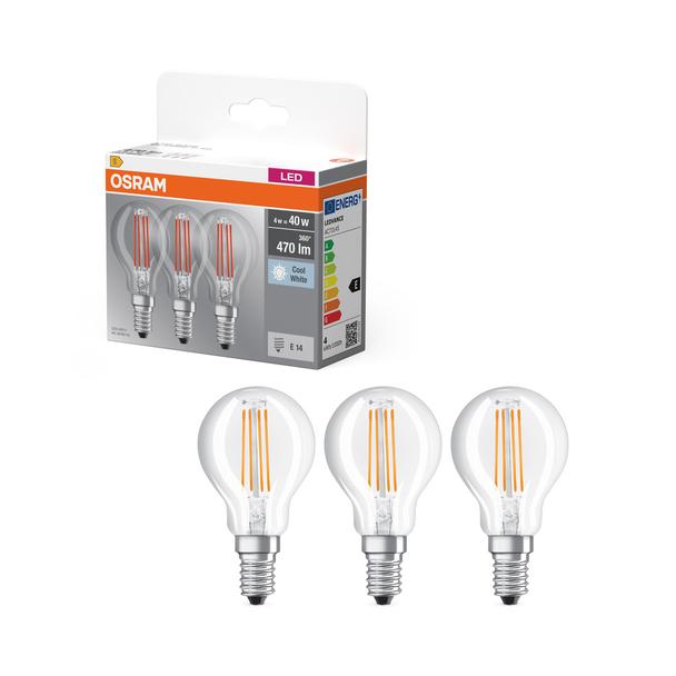 BASE CL P40 4W 840 230V FIL E14 FS3 LEDVANCE