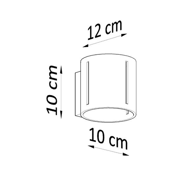 Sollux Kinkiet INEZ szary SL.0354