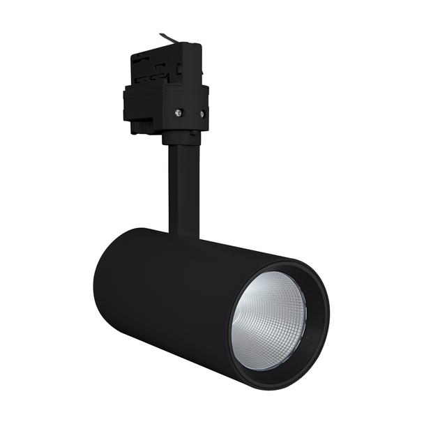 Szynowa oprawa TRACKLIGHT SPOT D75 25W 4000K 90RA NFL BK