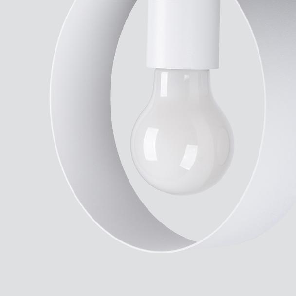 Sollux Lampa wisząca TITRAN 3 biała SL.1138
